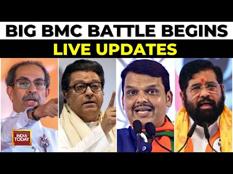 BMC Polls LIVE Coverage: Mahayuti vs Thackerays As High-Stakes Battle Begins | Maharashtra