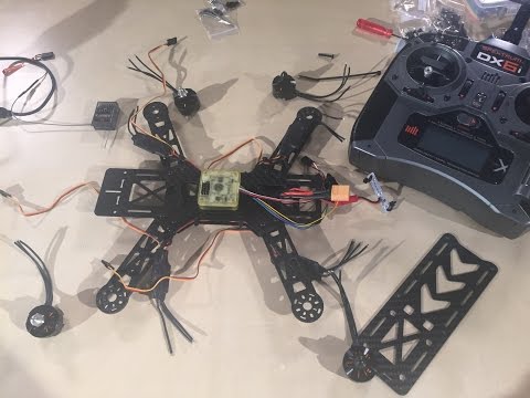 How To Build A FPV Racing Quadcopter Part 2 - The Build - UCj8MpuOzkNz7L0mJhL3TDeA