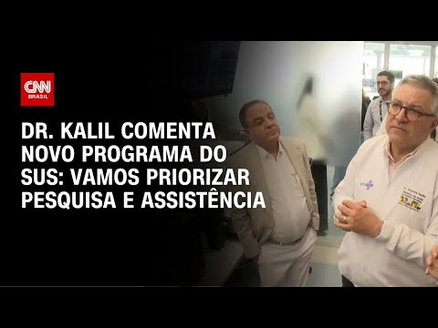 ​Incor prioriza pesquisa e assistência com “Agora tem especialistas” em SP | AGORA CNN