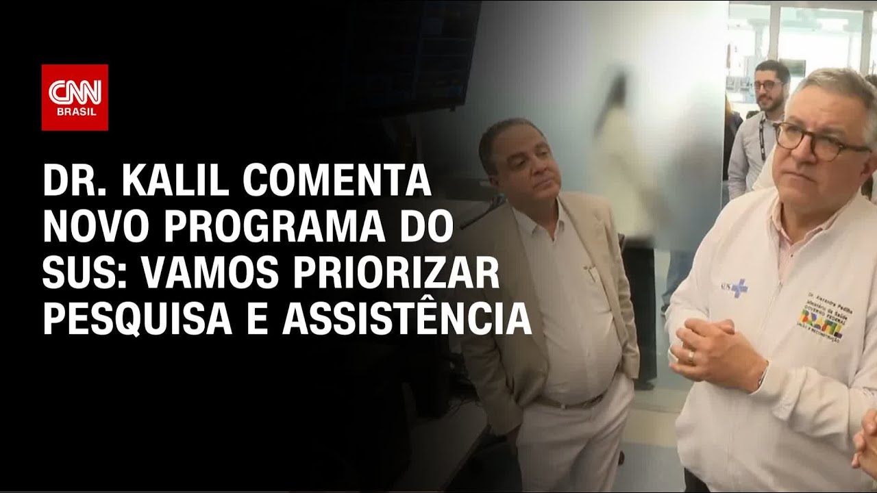 Incor prioriza pesquisa e assistência com Agora tem especialistas em SP | AGORA CNN