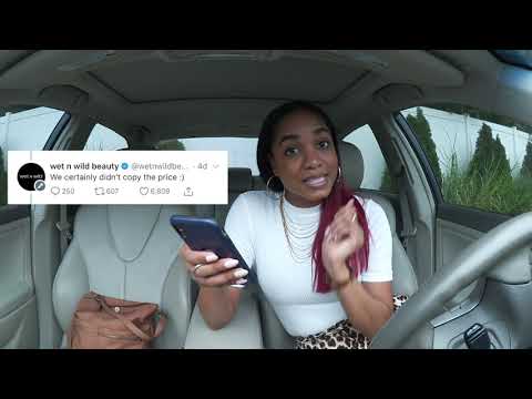 CAR CHAT | Wet 'n' Wild VERSUS Morphe X James Charles...KARMA Strikes!!! - UCPWE8QVTHPLqYaCOuqWNvIw