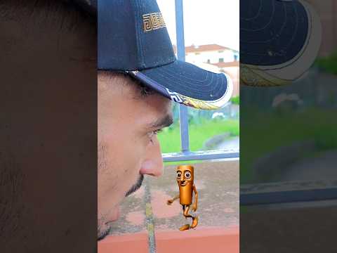 Bocca Teletrasporto 👶🐱📦 #Shorts #Divertente #Magico #Bambini #Gatti #surreal