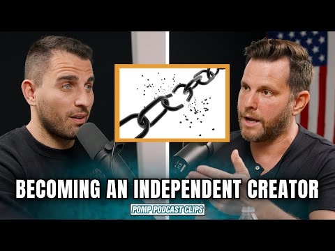 Becoming an Independent Creator | Dave Rubin | Pomp Podcast CLIPS