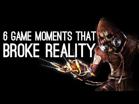 6 Videogame Moments That Broke Reality - UCKk076mm-7JjLxJcFSXIPJA