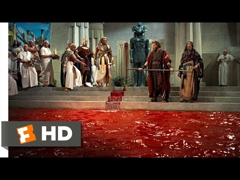 The Ten Commandments (3/10) Movie CLIP - Moses Turns Water Into Blood (1956) HD - UC3gNmTGu-TTbFPpfSs5kNkg