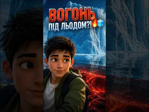 🧊 Під цим льодовиком ховаються вулкани! 😱🇮🇸