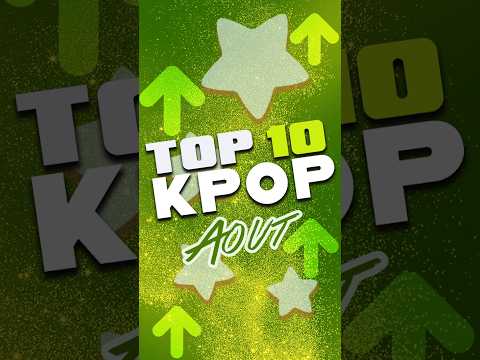 StoryBoard 0 de la vidéo TOP 10 KPOP de Août: mes titres préférés sortis entre le 1er et le 31 Août 2026 #shorts