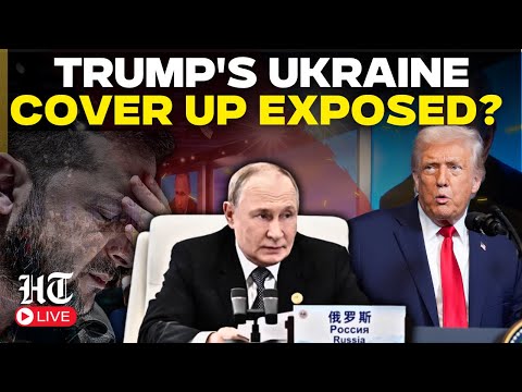 LIVE: Trump's Ukraine Cover Up Exposed? Kremlin Solid Proof 'Humiliates' US Spies | Russia| Zelensky
