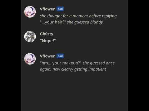 “Can you guess what I changed?” Meme #characterai #characteraivideos #vocaloid #vflower #miku