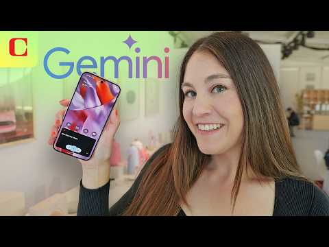 I Chatted With Google’s Gemini Live AI Voice Chat