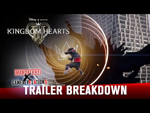 Kingdom Hearts 4 Reveal "Trailer Breakdown" | GameRevelations