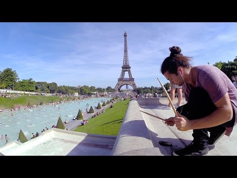 GoPro Awards: Drum Around the World - UCqhnX4jA0A5paNd1v-zEysw