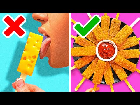 33 YUMMY RECIPES FOR JUNK FOOD LOVERS || Kitchen Tips by 5-Minute Recipes