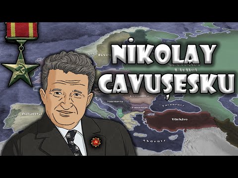 Doğumundan Ölümüne Nikolay Çavuşesku || Komünist Romanya || Romanya Devrimi