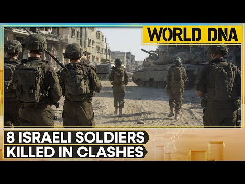 Israel combat losses in south Lebanon rise to eight: IDF | World DNA | WION