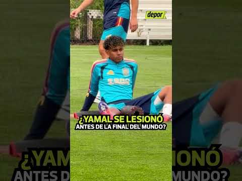 ¿ALARMAS EN ESPAÑA? LAMINE YAMAL NO ENTRENÓ CON ESPAÑA EN LA PREVIA DE LA FINAL DEL MUNDIAL | Depor