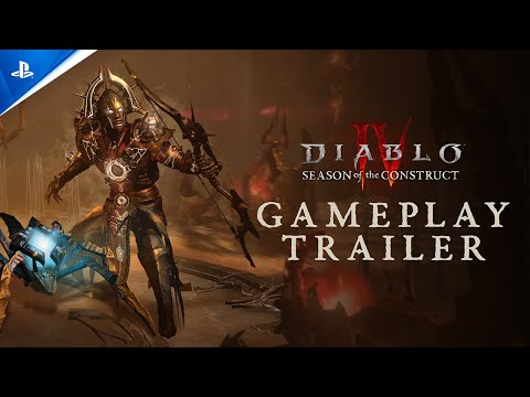 Diablo IV - Season of the Construct Gameplay Trailer | PS5 & PS4 Games