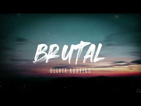 Olivia Rodrigo - brutal (Lyrics) 1 Hour