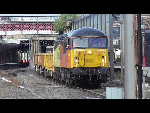 Colas Rail Class 56 No. 56051 Departs Crewe 26/07/2021 | I Like Transport