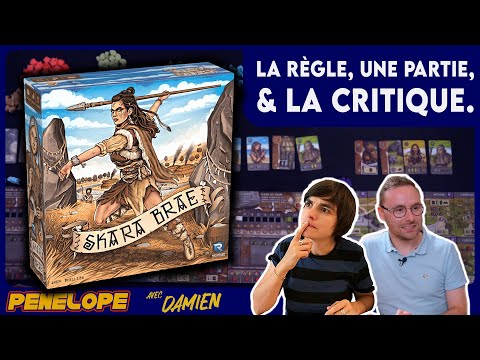SKARA BRAE - La règle, la partie, la critique !