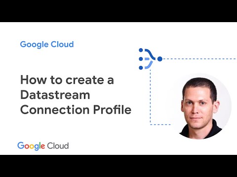 How to create a Datastream Connection Profile