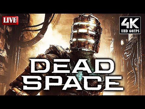 DEAD SPACE REMAKE PS5 PART 2 ENDING – OFFICIAL DAY 1 LIVESTREAM【4K60ᶠᵖˢ UHD】