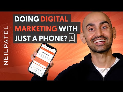 Can You Start Digital Marketing in 2022 With JUST a Phone?