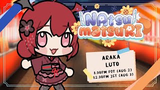 【NAtsu MatsuRI karaoke relay】Your favourite idol sings you summer song