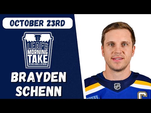 Brayden Schenn On Luke Hitting 1000 Games & The Blues Taking On Craig ...