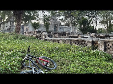 TOUR TỈNH XA 1 : ĐẠP XE VỚI NHỮNG CUNG ĐƯỜNG Ở HUẾ