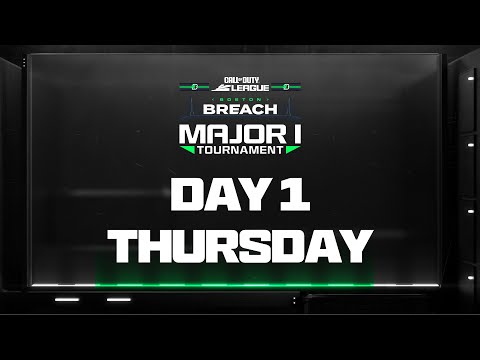 [Co-Stream] Call of Duty League Major I Tournament | Day 1