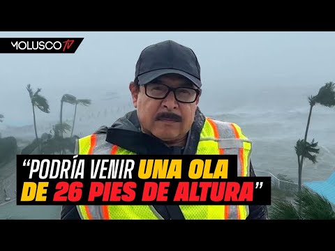 “Viene Ola de 8 Metros”: Antonio Guillen recibe informe que advierte desastre por Huracán Ian