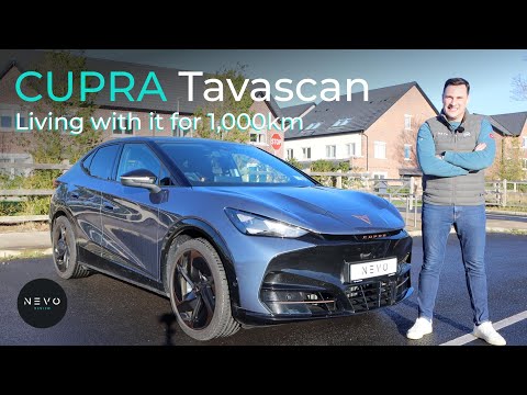 Living with a CUPRA Tavascan for 1,000km