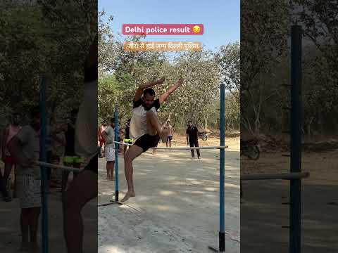 Delhi police High jump 4 feet 😡#shorts #viralvideos #trendingvideo #indianarmy #delhipolice