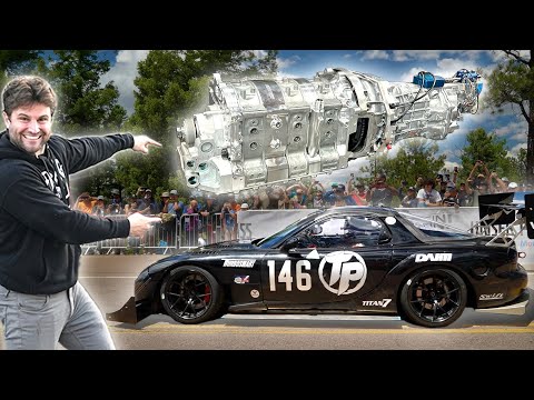 Rob Dahm's Team Revs Up Three-Rotor Engine for Pikes Peak Success