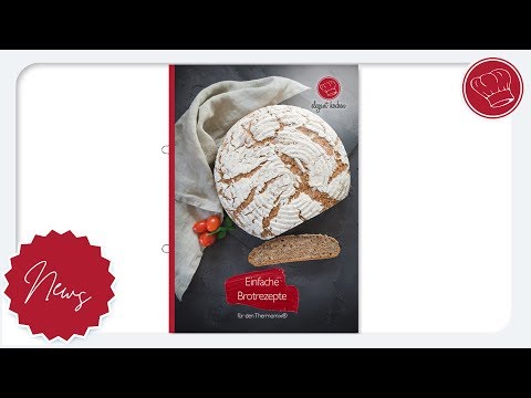 Einfache Brotrezepte - Rezeptheft erhältlich | elegant-kochen.de