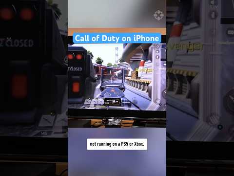 Would you play a full Call of Duty game on an iPhone? #iphone15 #cod #callofduty #re4 #mobile