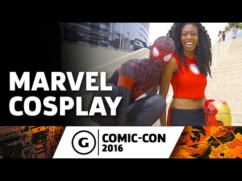 Marvel Cosplay at Comic-Con 2016 - UCbu2SsF-Or3Rsn3NxqODImw
