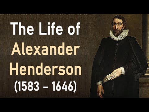 The Life of Alexander Henderson (1583–1646) - Thomas M'Crie