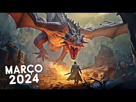 TOP 15 : NOVOS JOGOS EM MARÇO DE 2024! | - PS5 / XBOX SERIES / PC