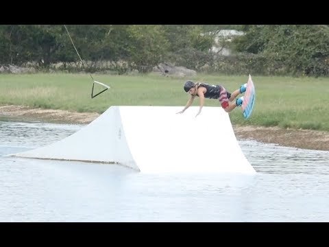 REWIND CHALLENGE! - Wakeboarding - VLOG 1 - UCJluNGyCBWNF2Fqb24oM0IQ