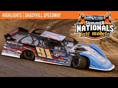 DIRTcar Summer Nationals Late Models | Shadyhill Speedway | July 8, 2025 | HIGHLIGHTS - dirt track racing video image