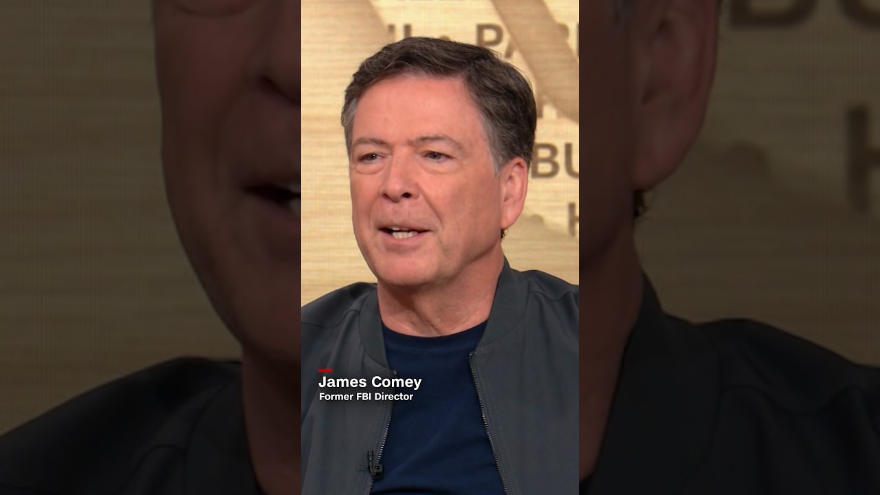 Comey says he has no regrets about Trump and Russia probe