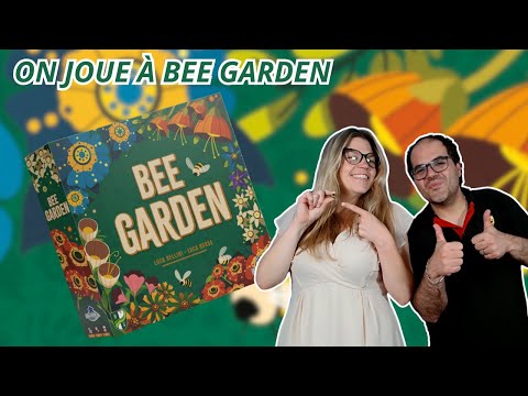 { Règles Et Partie } ON JOUE À BEE GARDEN | Ulule | Haumea Games
