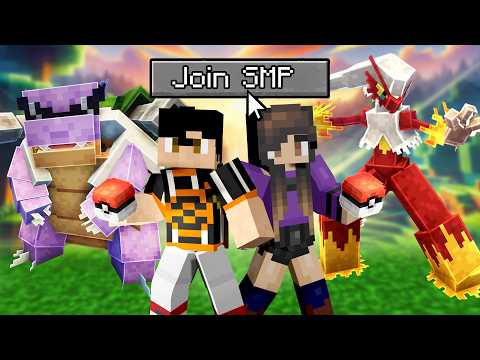Minecraft Cobblemon SMP with my Wife! (JOIN US)