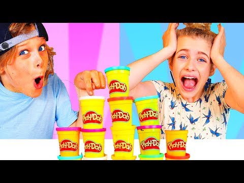 DON'T Choose the Wrong PLAY DOH Slime Challenge with BONUS ROUND ft The Norris Nuts - UCGRmpAEQlz0QA2vx5U7Oltw