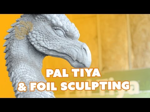 Sculpting with Hot Glue, Tin Foil, & Pal Tiya Clay - Prop: Shop - UC27YZdcPTZM24PgjztxanEQ