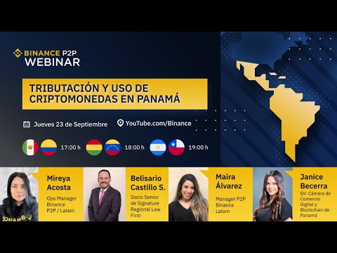 Tributación y uso de las criptomonedas en Panamá