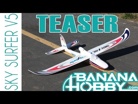 Sky Surfer V5 BlitzRCWorks | Teaser | Sailplane & Glider - UCUrw_KqIT1ZYAeRXFQLDDyQ