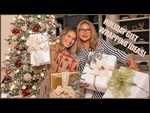 CUTE HOLIDAY GIFT WRAPPING IDEAS
